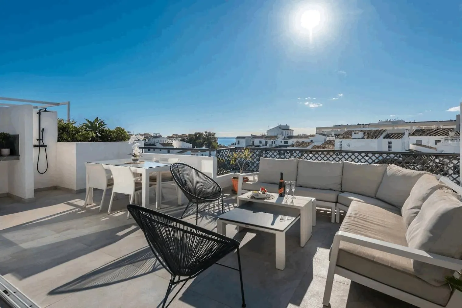 Apartamento Fantastic Duplex Penthouse Marbella