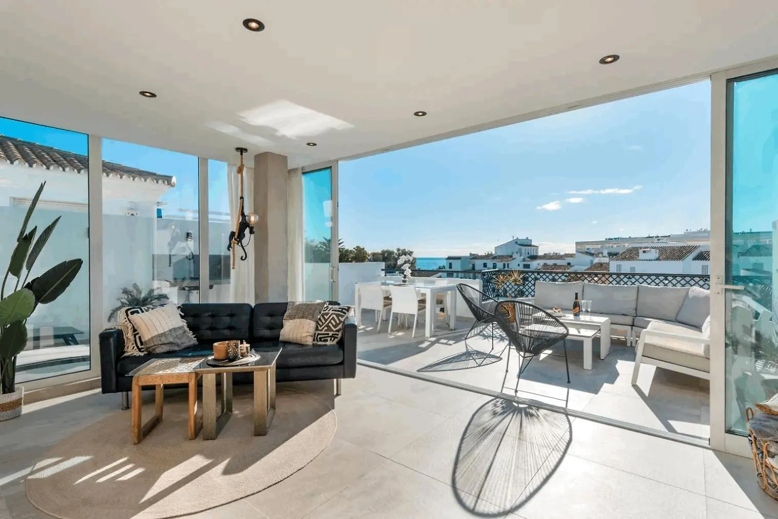 Apartmán Fantastic Duplex Penthouse Marbella